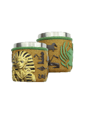 VASO CHUPITO EGIPCIA 39408